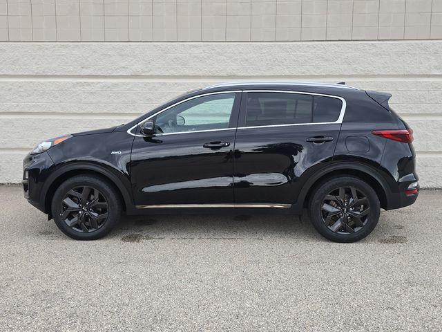 used 2020 Kia Sportage car, priced at $16,904