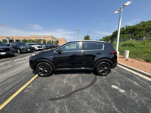 used 2020 Kia Sportage car, priced at $16,904