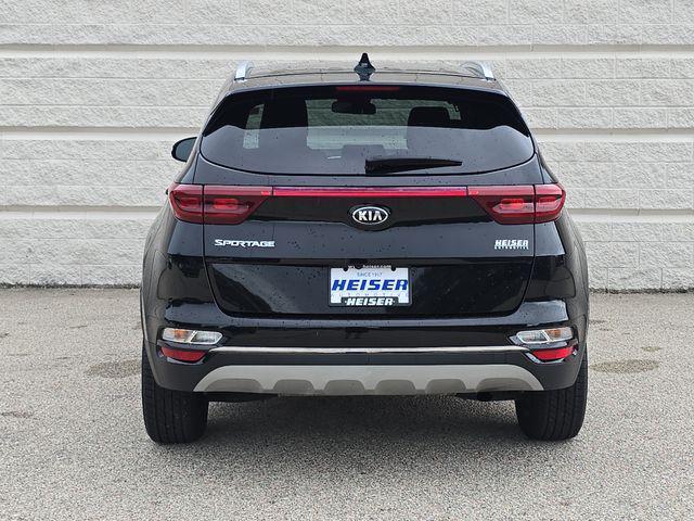 used 2020 Kia Sportage car, priced at $16,904