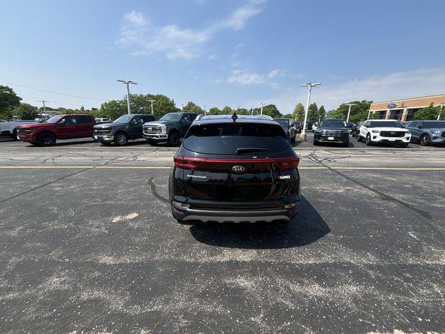 used 2020 Kia Sportage car, priced at $16,904