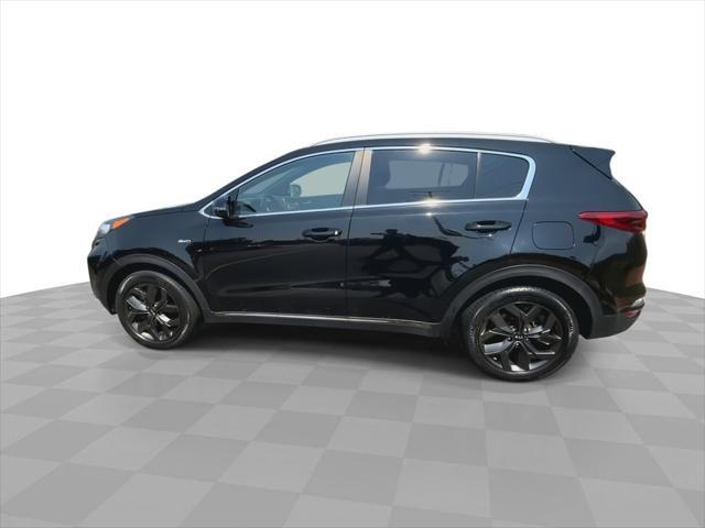 used 2020 Kia Sportage car, priced at $16,904