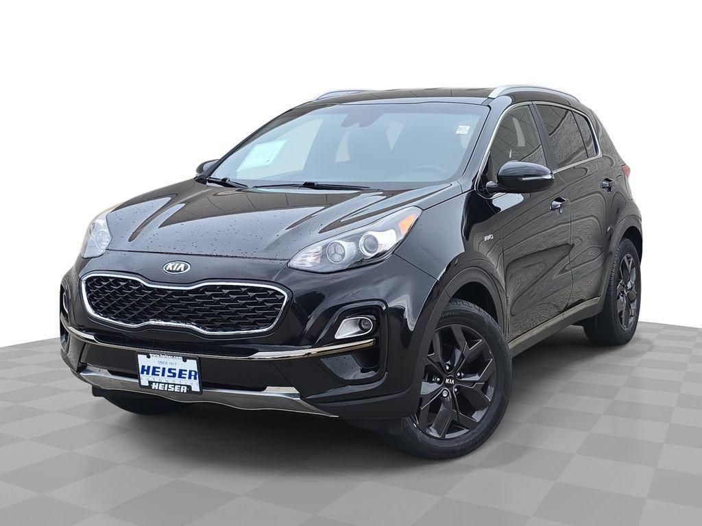 used 2020 Kia Sportage car, priced at $16,904