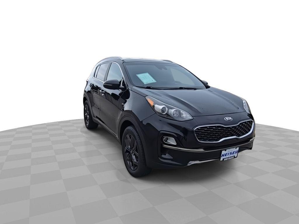 used 2020 Kia Sportage car, priced at $16,904