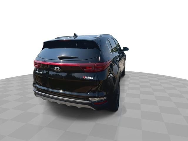 used 2020 Kia Sportage car, priced at $16,904