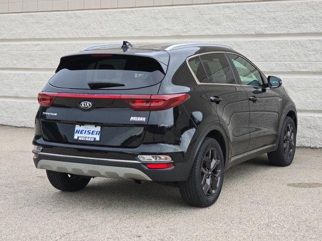 used 2020 Kia Sportage car, priced at $16,904