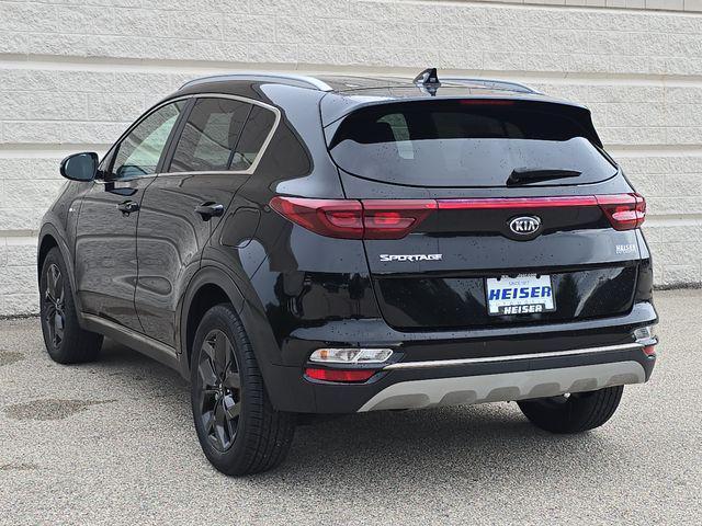 used 2020 Kia Sportage car, priced at $16,904