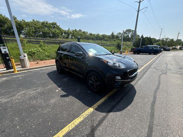 used 2020 Kia Sportage car, priced at $16,904