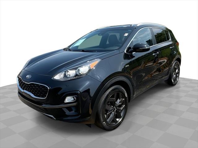 used 2020 Kia Sportage car, priced at $16,904