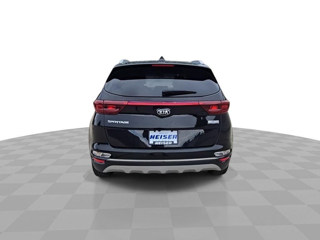 used 2020 Kia Sportage car, priced at $16,904