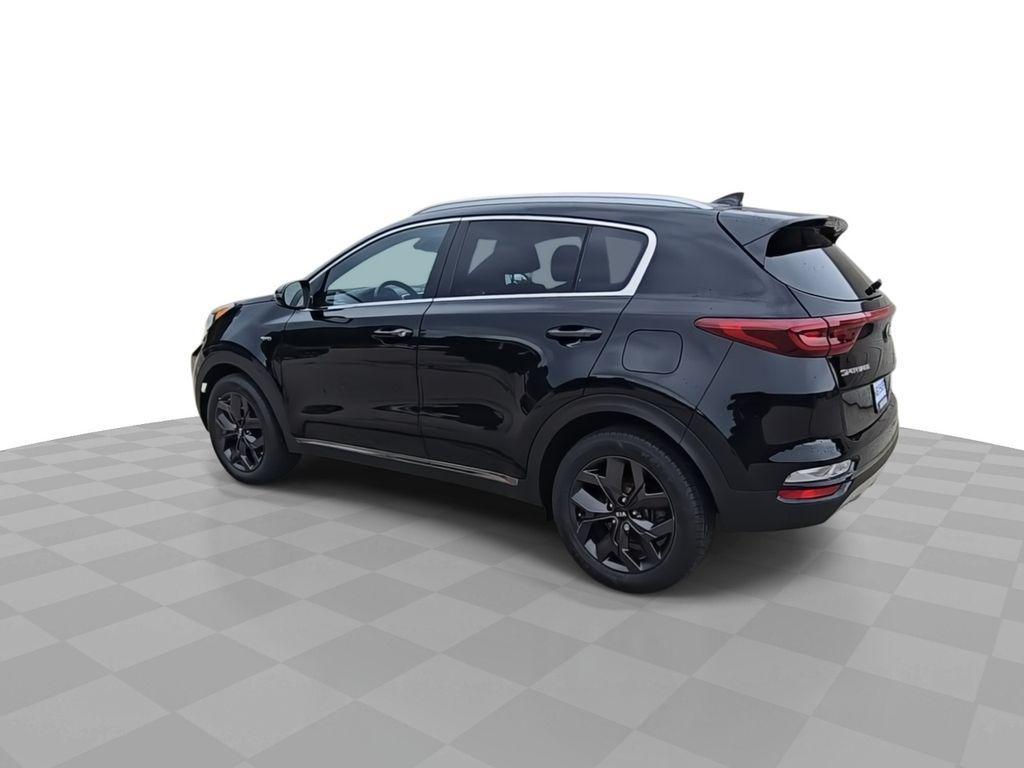 used 2020 Kia Sportage car, priced at $16,904