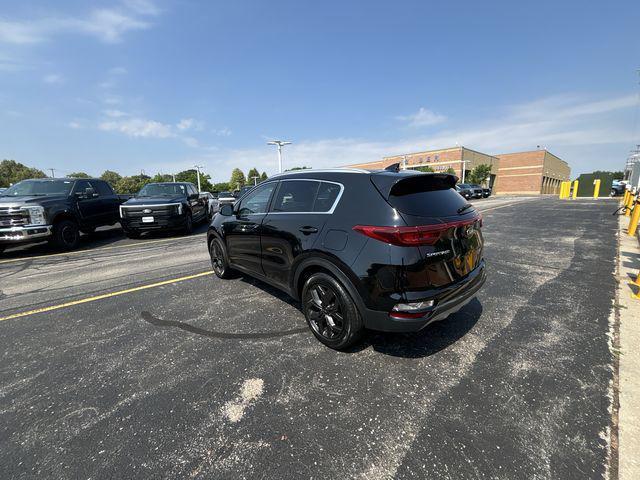 used 2020 Kia Sportage car, priced at $16,904