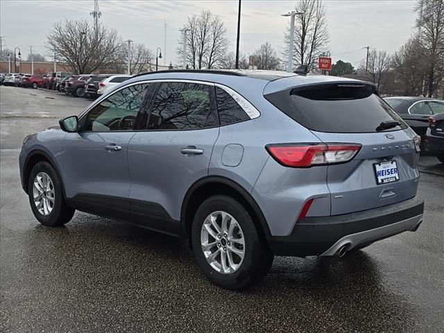 used 2022 Ford Escape car, priced at $25,172