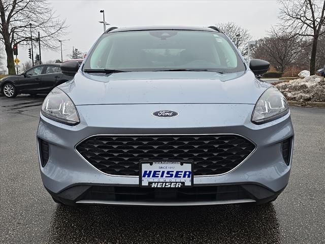 used 2022 Ford Escape car, priced at $25,172