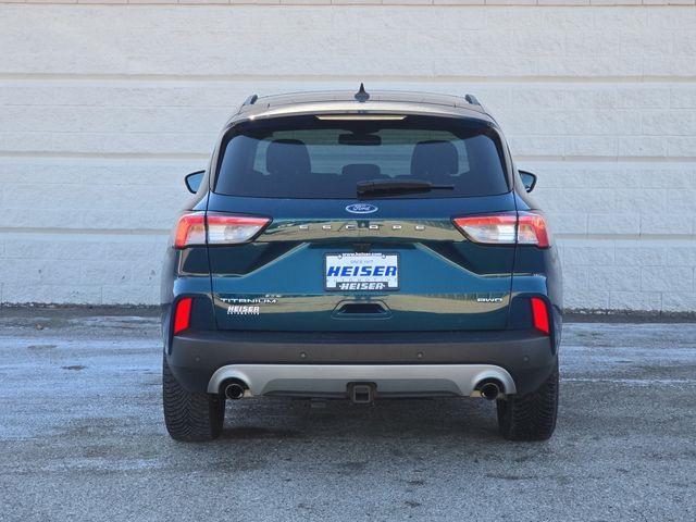 used 2020 Ford Escape car, priced at $19,498