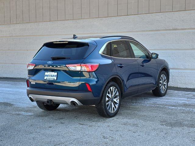 used 2020 Ford Escape car, priced at $19,498