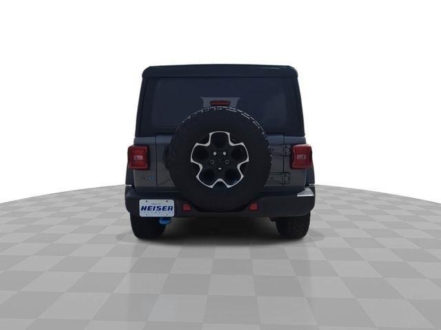 used 2023 Jeep Wrangler 4xe car, priced at $38,138
