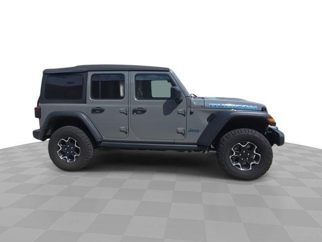used 2023 Jeep Wrangler 4xe car, priced at $38,138