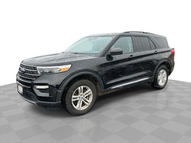 used 2022 Ford Explorer car, priced at $29,075