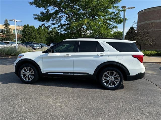 used 2021 Ford Explorer car, priced at $29,784