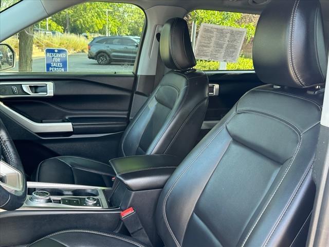 used 2021 Ford Explorer car, priced at $29,784