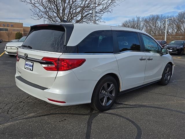 used 2021 Honda Odyssey car, priced at $30,256