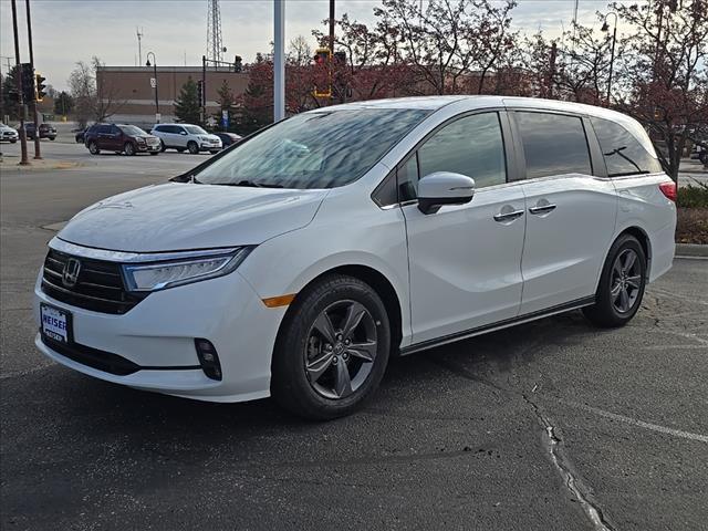 used 2021 Honda Odyssey car, priced at $30,256