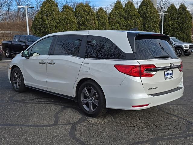 used 2021 Honda Odyssey car, priced at $30,256