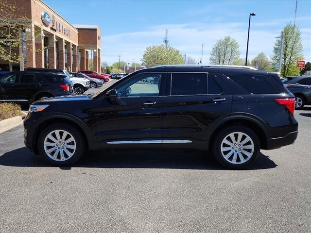 used 2021 Ford Explorer car, priced at $30,569