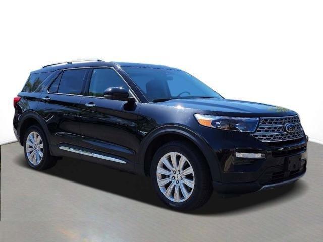 used 2021 Ford Explorer car, priced at $31,158