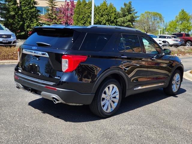 used 2021 Ford Explorer car, priced at $30,569