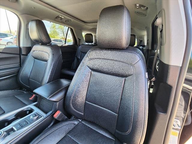 used 2021 Ford Explorer car, priced at $29,038