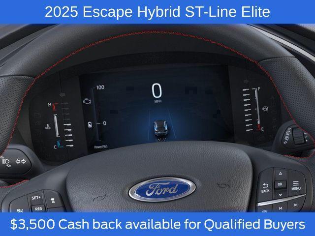 new 2025 Ford Escape car, priced at $32,188