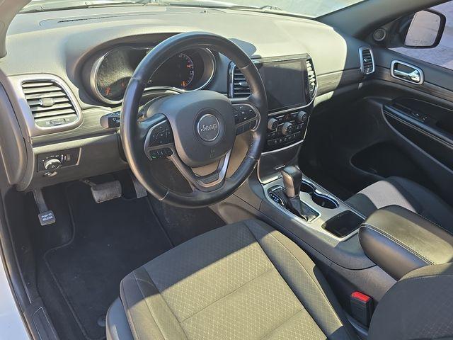 used 2021 Jeep Grand Cherokee car, priced at $26,708
