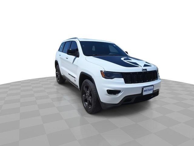 used 2021 Jeep Grand Cherokee car, priced at $26,708
