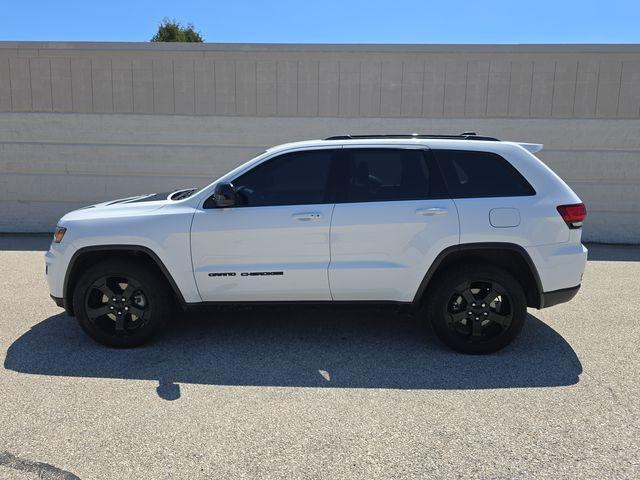 used 2021 Jeep Grand Cherokee car, priced at $26,708