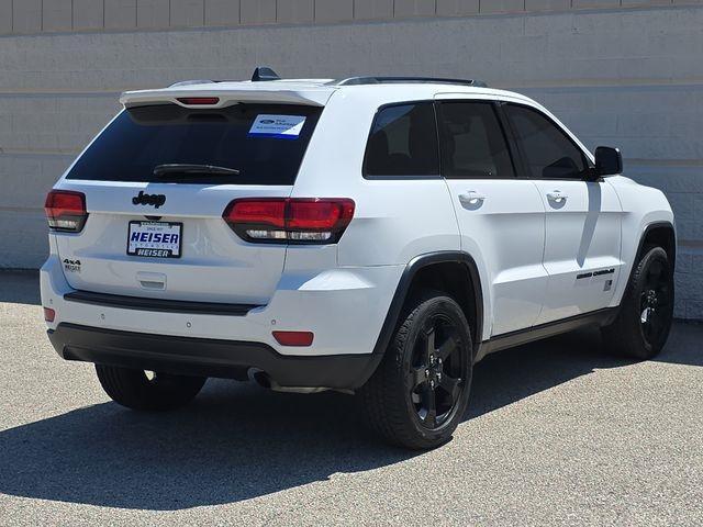 used 2021 Jeep Grand Cherokee car, priced at $26,708