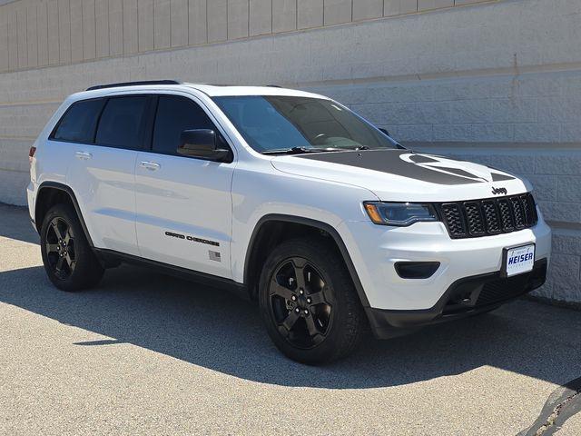 used 2021 Jeep Grand Cherokee car, priced at $26,708