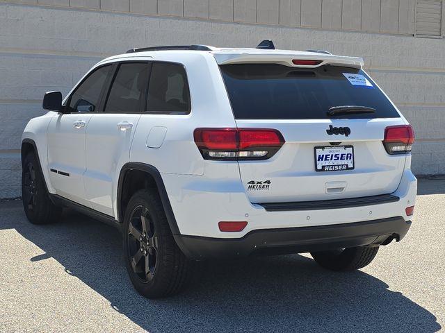 used 2021 Jeep Grand Cherokee car, priced at $26,708