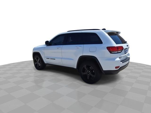 used 2021 Jeep Grand Cherokee car, priced at $26,708