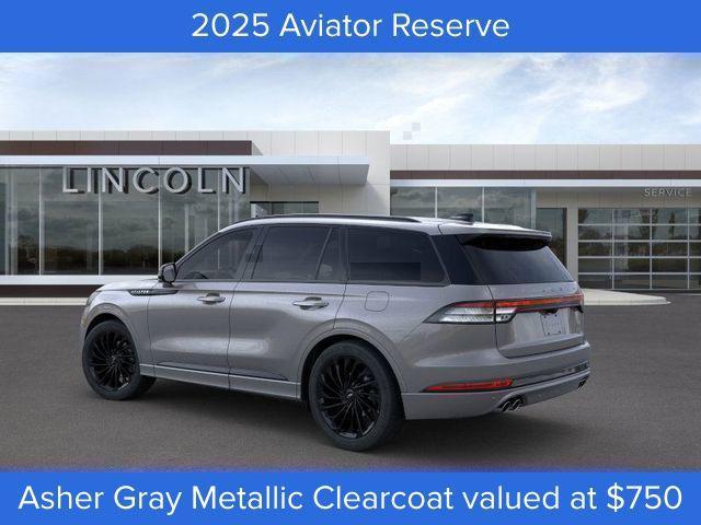 new 2025 Lincoln Aviator car, priced at $80,733