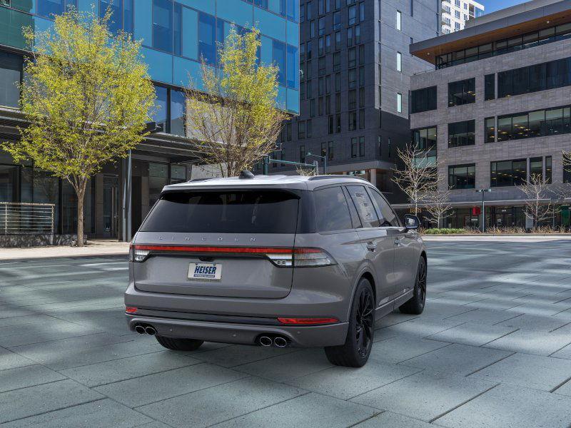 new 2025 Lincoln Aviator car, priced at $80,733