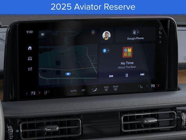 new 2025 Lincoln Aviator car, priced at $80,733