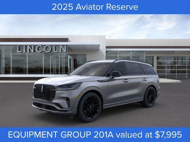 new 2025 Lincoln Aviator car, priced at $80,733