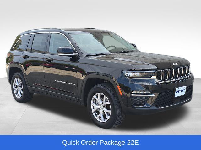 used 2022 Jeep Grand Cherokee car, priced at $30,266