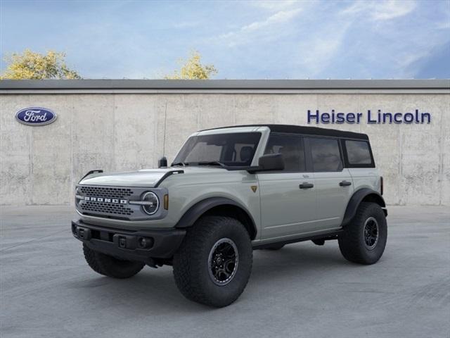 new 2023 Ford Bronco car, priced at $55,422