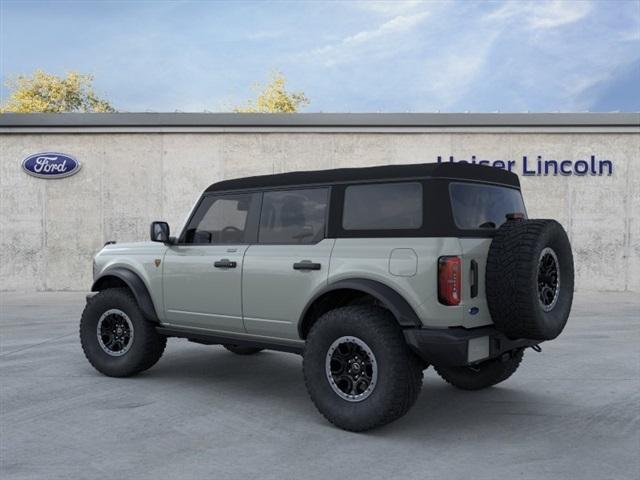 new 2023 Ford Bronco car, priced at $55,822