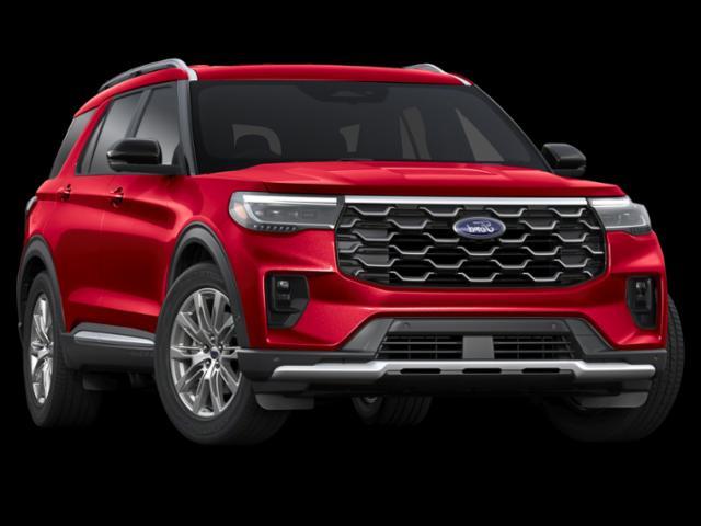 new 2025 Ford Explorer car, priced at $47,119