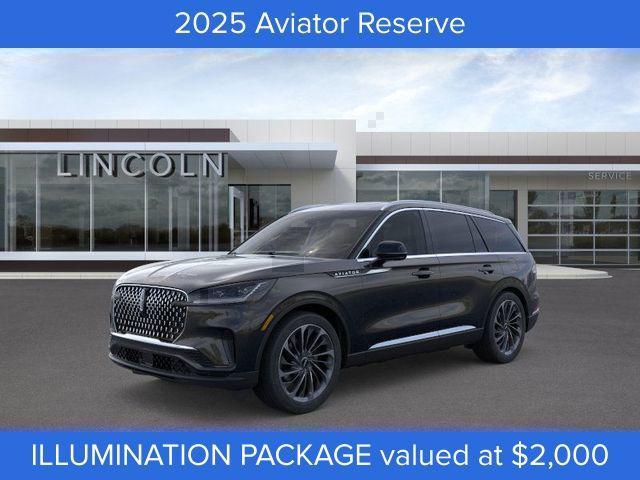 new 2025 Lincoln Aviator car, priced at $71,620