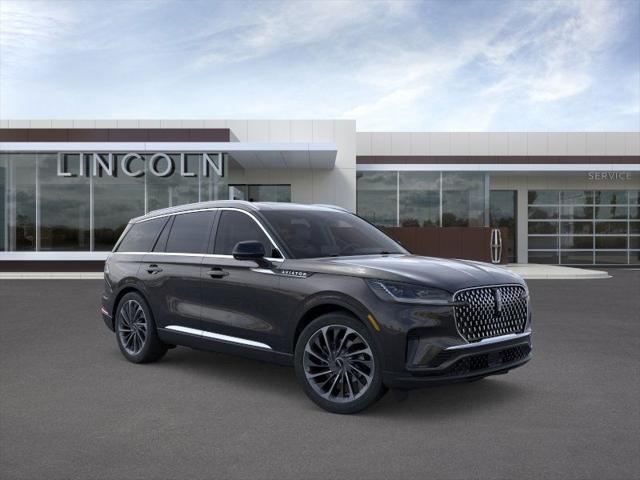 new 2025 Lincoln Aviator car, priced at $63,818
