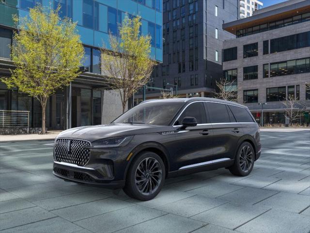 new 2025 Lincoln Aviator car, priced at $72,358